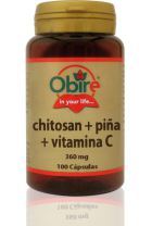 Chitosan + Pineapple + Vitamin C 100 Capsules