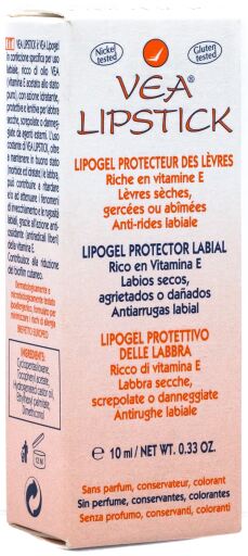 Protective and Moisturizing Lipogel Lipogel 10 ml