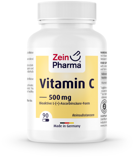 Vitamin C 500mg 90 Capsules
