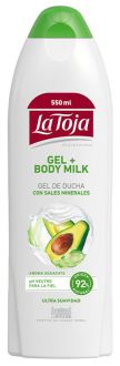 Avocado Gel + Body Milk 550 ml
